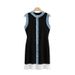 European And American Cross-border Clothing Independent Site Washed Denim Vest Knitted Women's Summer Mid-length_ecoleips.com