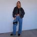 Women's Clothing Hot Girls All Match Simple Mid Waist Non Elastic Straight Denim Trousers For Women_ecoleips.com
