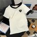 Women's Clothing Slim Short Sleeved Versatile Embroidery Design Niche T Shirt_ecoleips.com