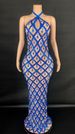 Women's Clothing Temperament Waist Fishtail Hip Skirt Celebrity Birthday Dress Company Annual Meeting Host Evening Dress_ecoleips.com