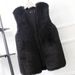 Chic Faux Fox Fur Vest – Slim-Fit Longline Waistcoat For Women_ecoleips.com