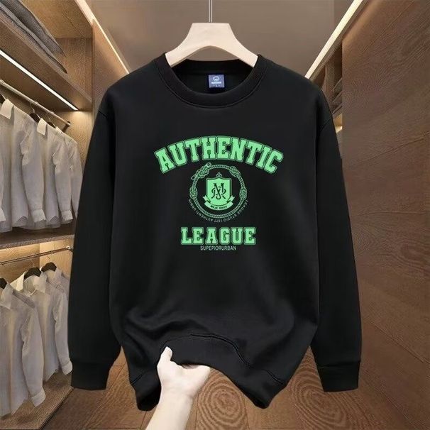 FW25 Matching Couple Cotton Crew Neck Sweatshirt - His & Hers_ecoleips.com