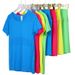 Women's Short Sleeve & 5-Inch Shorts Set – Breathable Workout Outfit For Running, Yoga & Summer Sports (S-Xxxl, 32 Colors)_ecoleips.com