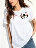 Women's Premium Cotton Basic Tee, Slim Fit Everyday T-Shirt, Effortless Chic Casual Essential_ecoleips.com