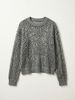 Loose Hollow Out Soft Breathable Long Sleeve Knit Top_ecoleips.com