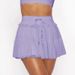 Cross-border European And American Women's Fashion Skirt-pants, Anti-exposure Ballet Style High-waisted Lace-up Mesh_ecoleips.com