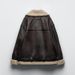 Aria Basics PB&ZA Autumn And Winter New Women's Clothing Belt Fleece Lining Double-sided Long Jacket Coat For Women8073264 700_ecoleips.com