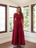 Women's Clothing Lace Swing Sexy Long Skirt Trailing Banquet Evening Gown New Style_ecoleips.com