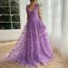 New Women's Long Evening Dress Elegant Lace Beachwear For Style Parties Banquets_ecoleips.com