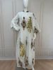 Verve ZD044 Women's Robe Muslim Sequin Embroidered Arabic Dress Abaya_ecoleips.com