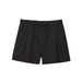 Suitable For All Seasons 2025 Summer New Women's Linen Blend Drawstring Slim Fit Fashion Casual Shorts_ecoleips.com