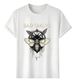 Women's T-Shirts Tshirt Muscle Freaks Moth Bad Omens Estilo Goth Death Metal_ecoleips.com
