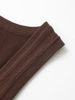 Women's Clothing Women's Classic Fashion Plain Knit Top Style Homemade Basic For Formal & Casual For Women_ecoleips.com