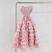 Women's Clothing Elegant Sleeveless Round Neck Dress For Women Loose Fit Multi-Layer Ruffle Skirt Solid Color Spring Summer Style_ecoleips.com