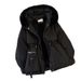 Women's Clothing Winter Cotton Clothes Women's New Fashion Waist Cotton Padded Jacket Short Style Plus Velvet Thickened Parka Quilted Jacket_ecoleips.com