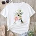 Summer European And American Cross-border Foreign Trade Wholesale T-shirts, Round-neck Casual Plus-size Loose_ecoleips.com