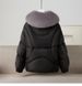 K Women's New Fashion Big Fur Collar Cotton Coat_ecoleips.com
