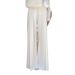 Women’s Clothing spring niche simple high waist pleated design drape straight loose wide leg mopping casual pants for women_ecoleips.com