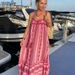 Women's Clothing Crochet Stitching Knitted Dress Skirt Suspender Skirt_ecoleips.com