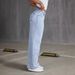 Women's Clothing Bow Embroidered Jeans For Women Sweet And Spicy Style High Waist Straight Pants Loose Casual Trousers_ecoleips.com