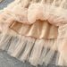 Elegant Long Sleeve Embroidered Mesh Dress With Sequins & 3D Lace For Women - Slim Fit Formal Gown_ecoleips.com