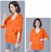 Summer Fashion Sunscreen Clothes, Leaf Explosion Sunscreen Clothes, Breathable Light Jacket Loose Version_ecoleips.com