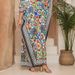 Middle East Cross-border Abaya Summer New Colorful Printed Robe Dubai Women's Clothing In Stock Wholesale_ecoleips.com