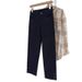 Plus-size Black Straight-leg Jeans Women, New Spring 2026 Model, Slimming High-waisted Stretchy Cropped Cigarette Pants_ecoleips.com