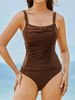 Strappy Slim Tankini Two Piece Swimsuit Women 2026 Swimwear Female Bathers Bathing Swimming Swim Suit Beachwear_ecoleips.com