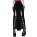 Aria Basics Aria Basics 2026 Fall/Winter New Foreign Trade Cross-Border European And American Women's Clothing Street Rock Style Sexy Slit_ecoleips.com