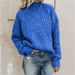 K Womens High Neck Sweater; Pullover; Knitted Top; Cardigan; V-neck;Cable-knit; Turtleneck; Cowl Neck Mock Neck; Boat Neck; Crew Neck; Roll Neck; Polo_ecoleips.com