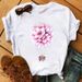 European And American Cross-border Foreign Trade Wholesale Clothing, Heart-shaped Floral Round-neck Plus-size_ecoleips.com