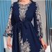 Women's Clothing Fashion Digital Printing Long Sleeve Long Dress Middle Eastern Dress_ecoleips.com
