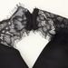 Aria Basics Aria Basics 6976-25 Winter New European American Style Pure And Alluring Halter Neck Lace Patchwork Asymmetrical Hem Backless Top_ecoleips.com