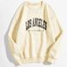 Vintage American Letter Print Fleece Pullover Sweatshirt – Unisex Relaxed Fit, Soft Brushed Lining, Retro Streetwear (S-XXXL)_ecoleips.com