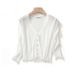 Yangmei Store 2025 New Cardigan Ice Silk Knitted Air Conditioning Women's Summer Short Style Outer Sunscreen Coat Shawl_ecoleips.com