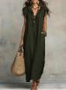 Elegant Bohemian Flying Dress For Women Spring/Summer Casual Dress_ecoleips.com