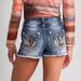 Women's Clothing New Women's Stretch Jeans Ripped Washed Denim Shorts Women_ecoleips.com