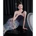 Chinese Style Evening Gown for Women Elegant Sophisticated Morning Robe for Banquets Weddings Engagements Toasting New 2026 Style_ecoleips.com
