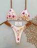 Women's Sexy Three Piece Bikini Set European American Style High End Swimsuit for Spring Resort Surfing with Chest Pad Wire-Free_ecoleips.com