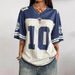 Oversized Streetwear Basketball Jersey Tee Hip-Hop Style Breathable Short Sleeve T-Shirt for Men And Women Blue Red Brown Trendy Top S to XL_ecoleips.com