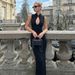 2025 Winter New Fashion French Style Hollow Out Knitted Slim Fit Back Split Dress Wholesale_ecoleips.com