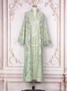 Women’s Clothing Fashion New Sequined Robe Clothing Muslim Dress Women's Party Evening Dress_ecoleips.com