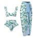 Verve Qiaojia New Three-Piece Bikini Swimsuit For Women Russia KaльHИK_ecoleips.com