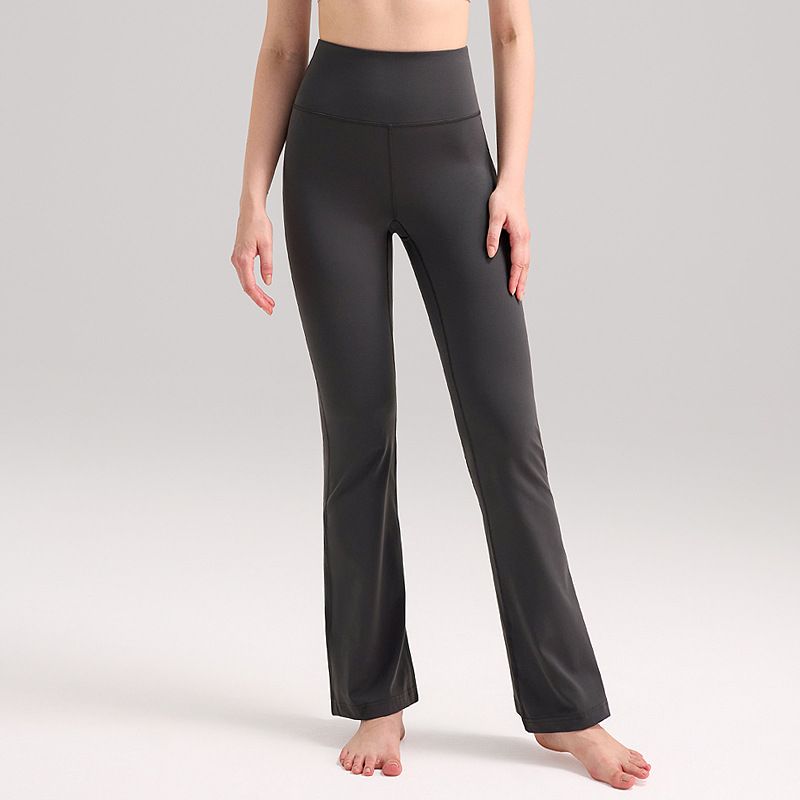 High-Waisted Flared Yoga Pants – Butt-Lifting Naked Sensation Leggings (S-Xl) | 16 Colorways For Low-Impact To Hot Yoga_ecoleips.com