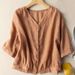 Spring And Summer Artistic Retro Cotton And Linen V-Neck T-Shirt, Half-Sleeve Loose, Comfortable, Plus-Size, Slimming, F_ecoleips.com