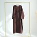 Modest Abaya Dress Women's Plus Size Solid Color Casual Robe Fashion England Style Polyester Spring/Autumn Summer Wear_ecoleips.com