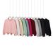 Women's Heavyweight Fleece Hoodie - 450GSM Silver Fox Plush Cropped Drop Shoulder Sweatshirt For Autumn & Winter - Streetwear Oversized Pullover_ecoleips.com