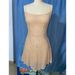 Cross-Border Hot-Selling Women's Clothing Independent Station Party Rhinestone Semi-Sheer Strap Short_ecoleips.com