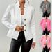 Independent Station 2024 European And American Foreign Trade Autumn Winter New Hot Sale Button Pattern Small_ecoleips.com
